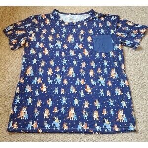 Bamboo Bluey Top secret stock reserve size medium